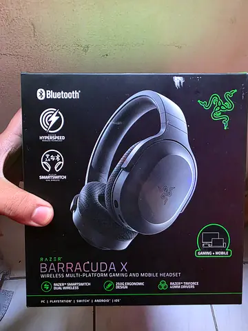 Razer Barracuda X Wireless  gaming Headset — Open Box, Unused | AED 240