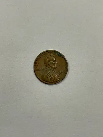Single Vintage Lincoln Cent Coin for Collectors 1979 Liberty