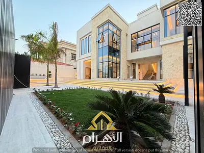 Own a freehold villa with garden, pool, and elevator | Own a luxurious 6200 sq ft villa in Al Yasmi