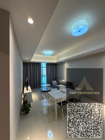 ● Fully furnished apartment for rent in Gulf Tower | Two bedrooms and a living room with parking |
