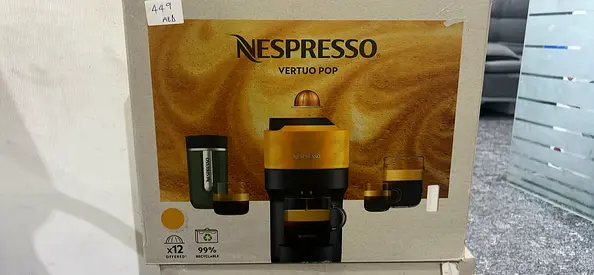 Nespresso Vertuo Pop coffee machine - unused in box