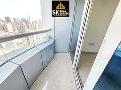 SEA VIEW SPACIOUS AND LAVISH 1BHK APARTMENT WITH BUILT-IN WARDROBES EASY EXIT TO DUBAI