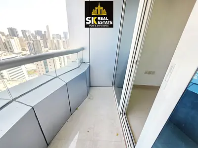 SEA VIEW SPACIOUS AND LAVISH 1BHK APARTMENT WITH BUILT-IN WARDROBES EASY EXIT TO DUBAI