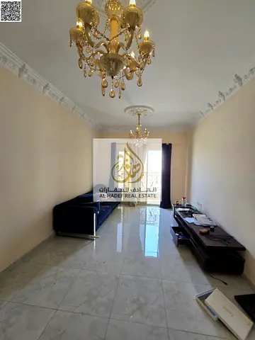 1 Bedroom & Hall for Rent | Al Jurf 2 – Prime Location Near University & Court | 2 Bathrooms | Balcony | Spacious Parking | 4 or 6 Payments | 35,000 A