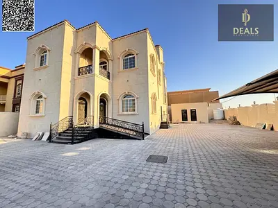6 Bedroom Villa for Rent in Al Raqaib | Guest Room | 2 Halls | Spacious Layout