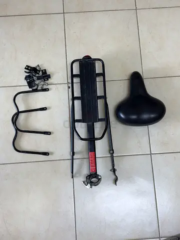 Cycle carrier and seat
