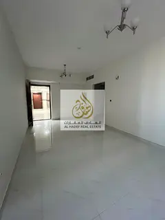 Brand new one bedroom apartment for rent in Sharjah Al Taawun near Dubai exit free parking flexible