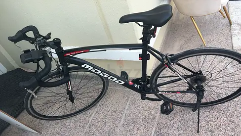 Used Mogoo Road Bike - Lightweight Frame, Drop Handlebars