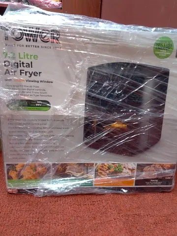 Tower 7.2 Litre Digital Air Fryer with Vizion Viewing Window
