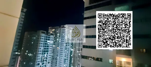 شقة 3 غرف وصالة بأبراج عجمان ون الراشدية 3 غرفة خادمة و5 حمامات وباركن مع حديقة وألعاب أطفال السعر 55 ألف كاش أو 65 ألف 4 دفعات مساحه كبيره جدا ومميزه