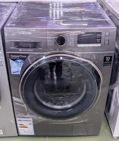 Samsung 2025 9kg Eco Bubble Inverter-Front Door Washing Machine For Sale!!!With Delivery Free!!!