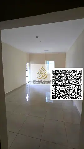 Apartment for rent in Al Jurf 2, 1 bedroom + living room, 2 bathrooms, balcony & laundry room, very spacious, central gas. Prime location near Delta C