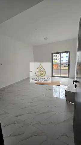 النخيل قريب من ممشي عجمان وقريب من كورنيش - اول ساكن -  غرفة وصاله مع 2 حمام و 2 بلكونه - مساحات كبيرة تشطيبات ممتازة - 33 ألف