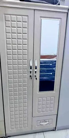 Almost New Wardrobe White color