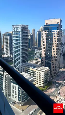 Furnished 1BR | Escan Marina Tower | Balcony & City View