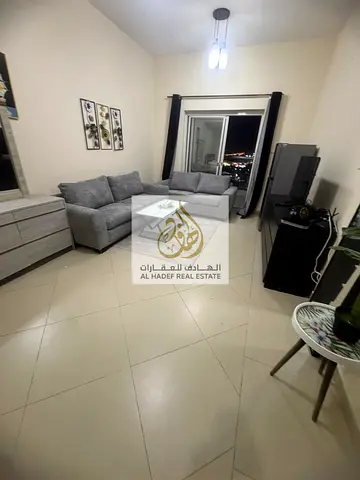 استوديو مفروش بالكامل | فرش جديد | باركن | الجرف 2 | إيجار شهري