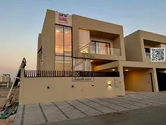Modern villa, super deluxe finishing, registration fees included