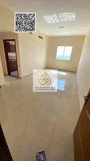 Two-bedroom apartment with a living room, annual rent in Al Rawda 1