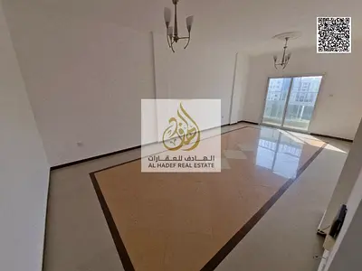 غرفتين وصالة للإيجار في النعيمية 2 | قريب من الفطيم للسيارات والسفير مول | 43,000 درهم