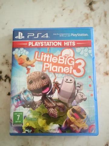 Gaming C.D PS4 Little big planet