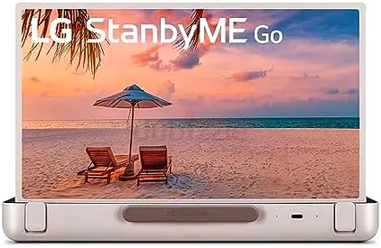 LG StandbyMe Go - Portable Touchscreen TV