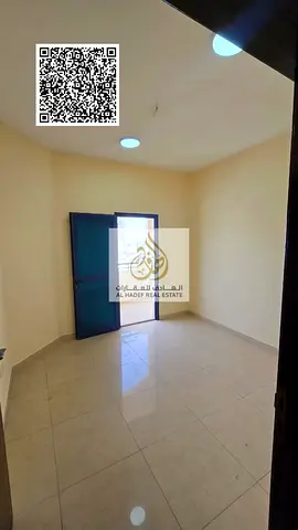 One bedroom and living room for annual rent in Al Nuaimiya, on Al Ittihad Street, next to Al Hikma School