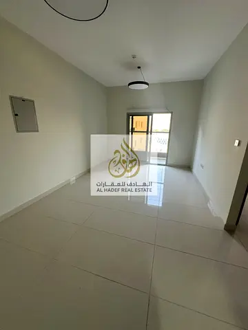 Al Jurf 2, next to City Centre Ajman, easy access to Dubai and Sharjah - Second occupant - One bedroom and living room with 2 bathrooms, balcony, and