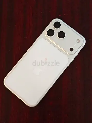 iPhone 17 pro max (Silver)
