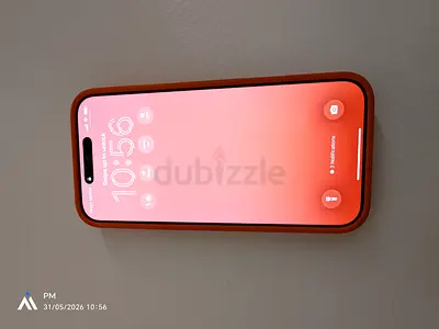 iPhone 17 pro Max 256 gb. Only 1 month used.