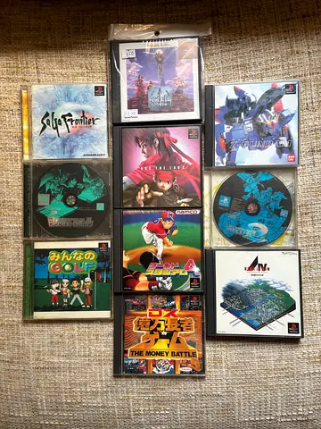 playstation 1 Original Games