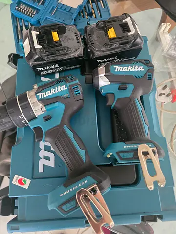 Makita DHP484RTJ 18V Brushless Hammer Drill Kit