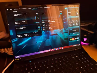 Acer Predator Helios Neo 16S A - RTX 5070Ti