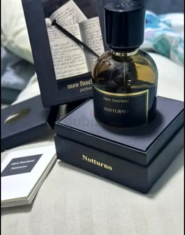 Notturno Meo Fusciuni , PARFUM unisex perfume made in Italy 🇮🇹