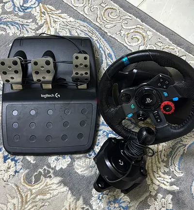 logitech g29 With shifter wheel