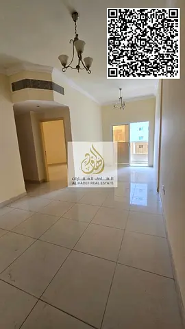 شقة غرفتين وصالة مع بلكونة بإطلالة مفتوحة وخزائن بالحائط | النعيمية 1 قرب مدرسة الحكمة الإيجار السنوي 35,000  نظام الدفع: تسهيلات مرنة على 4 دفعات.