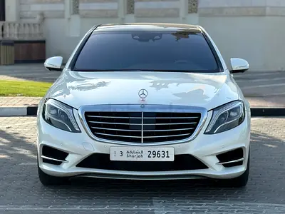 Pristine 2015 Mercedes-Benz S 500 | GCC Specs | Low Mileage | Luxury Sedan