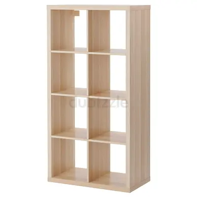 IKEA Kallax Oak Cabinet