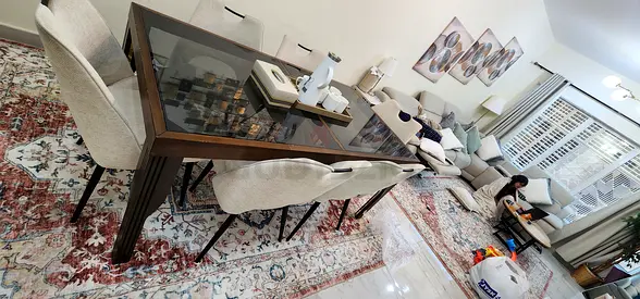 Dining table