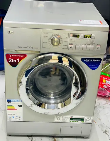2025 7KG washer+ Dryer (2in1) FREE DELIVERY Washer Dryer Combo Front Load Washing Machine For Sale