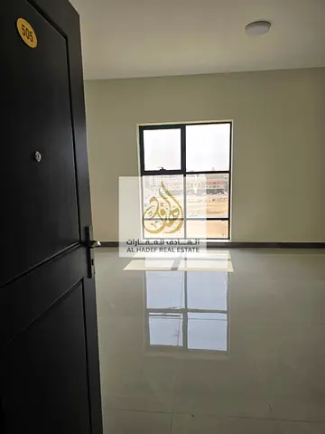 🏡 للإيجار السنوي – غرفتين وصالة أول ساكن في الجرف 3 بعجمان | 3 حمامات + بلكونة | تشطيب سوبر ديلوكس ومساحات واسعة جداً