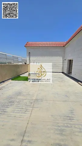 2 Bedroom Apartment + Living Room + Majlis with Private Rooftop for Annual Rent in Al Rawda 3, Ajman | 3 Bathrooms | Two Master Bedrooms | Free Garden