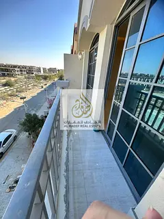 Villa for rent in Ajman – Uptown, consisting of 3 floors with a practical layout, suitable for fam