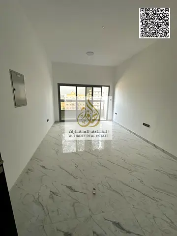 📌 For Rent – 1 Bedroom Apartment | First Tenant | 2 Bathrooms | Al Jurf 3 | Families Only | Near Sheikh Mohammed Bin Zayed Road