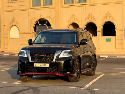 2017 Nissan Armada V8 | Full 2023 Patrol Nismo Conversion | Nismo Interior