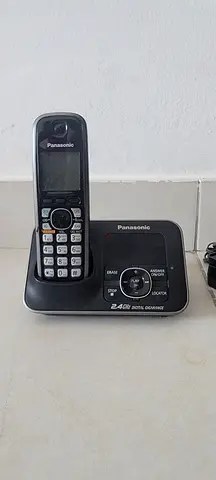 Panasonic Cordless Landline  Siemens Lamdline Phones with Base - Good Working Condition
