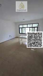 For rent in Al-Jarf 2, next to Al-Aqsa School: a room and living room with a bathroom, balcony, and