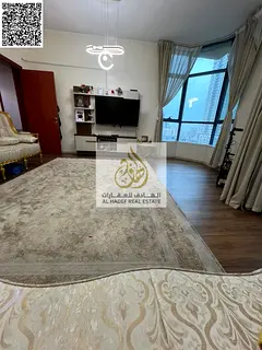 1 Bedroom &amp; Separate Hall for Sale | Creek Towers – Al Mina Street | Separate Living Room | Si
