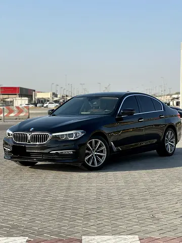 2018 BMW 5-SERIES — миниатюра 3