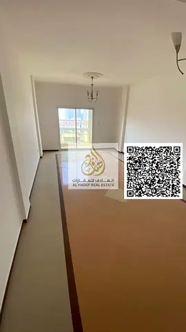للايجار بعجمان غرفتين وصالة منعزلة مع 2 حمام وبلكونة بالنعيمية 2 شارع الملك فيصل قرب السفير مول والفطيم، السعر 42 ألف سنوي، الدفع 4 شيكات، التأمين شيك