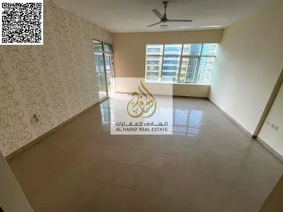 غرفة وصالة للإيجار | أبراج الهورايزون – الراشدية 1 | خزائن بالحائط | تكييف مركزي | قريب من مخرج دبي والشارقة | 3 دفعات | 35 ألف بدون باركن / 37 ألف مع